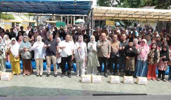 Pangdam I BB Kunjungi Pulau Penyengat serahkan bantuan dan dorong pengembangan wisata, Minggu (22/12).