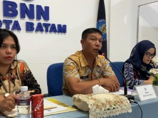  Kepala BNNK Batam, Kepulauan Riau, Kombes Pol. Nestor N Simanihuruk (ist)