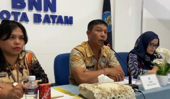  Kepala BNNK Batam, Kepulauan Riau, Kombes Pol. Nestor N Simanihuruk (ist)