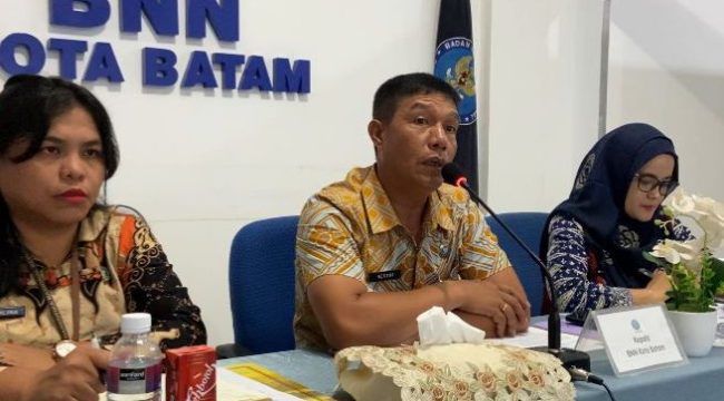  Kepala BNNK Batam, Kepulauan Riau, Kombes Pol. Nestor N Simanihuruk (ist)