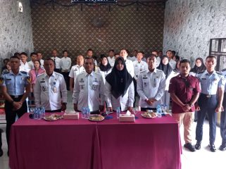 Kegiatan pemberian remisi di Lapas Kelas II A Tanjungpinang sebanyak 27 Warga Binaan Pemasyarakatan (WBP) pada perayaan Natal dan tahun baru, Rabu (25/12/2024).