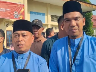 Pasangan Calon Bupati dan Wakil Bupati Kabupaten Lingga, Muhammad Nizar dan Novrizal (ist)