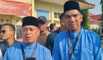 Pasangan Calon Bupati dan Wakil Bupati Kabupaten Lingga, Muhammad Nizar dan Novrizal (ist)