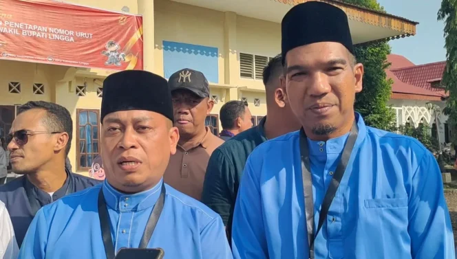 
					Pasangan Calon Bupati dan Wakil Bupati Kabupaten Lingga, Muhammad Nizar dan Novrizal (ist)