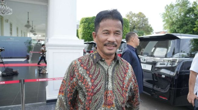 Kepala BP Batam, Muhammad Rudi menghadiri penyerahan Daftar Isian Pelaksanaan Anggaran (DIPA) dan Buku Alokasi Transfer ke Daerah (TKD) Tahun Anggaran 2025  (ist)