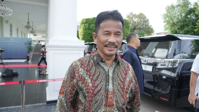 
					Kepala BP Batam, Muhammad Rudi menghadiri penyerahan Daftar Isian Pelaksanaan Anggaran (DIPA) dan Buku Alokasi Transfer ke Daerah (TKD) Tahun Anggaran 2025  (ist)