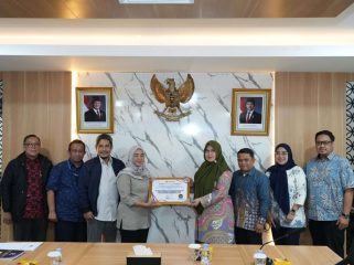 BP Batam kembali mengukir prestasi dengan meraih predikat Kualitas Tinggi dalam Pengawasan Penyelenggaraan Publik Tahun 2024 dari Ombudsman (ist)