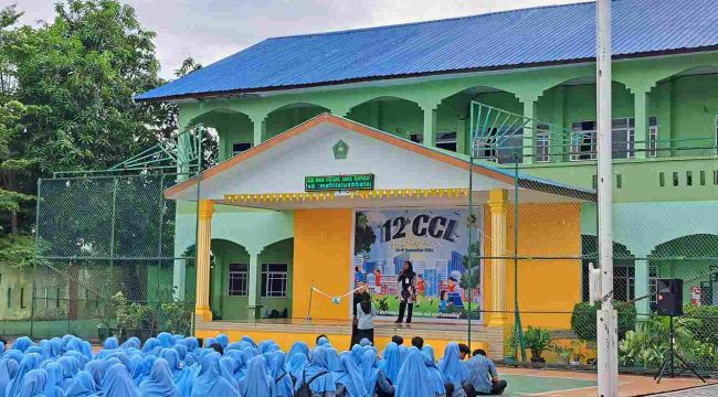 MAN 2 Batam kembali mengadakan kegiatan Class Meeting sebagai ajang kompetisi antar kelas. (ist)