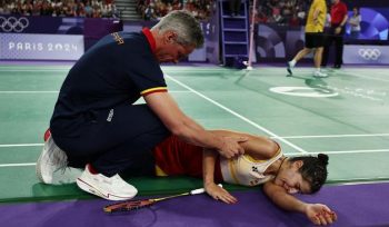  Carolina Marin, tunggal putri Spanyol alami cedera ACL (ist)