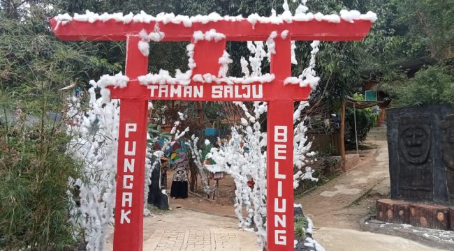 Puncak Beliung, yang terletak di Tanjung Riau, Kecamatan Sekupang.
Foto: Atika/HarianHaluanKepri