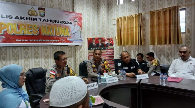  Kapolres Natuna, AKBP Nanang Budi Santosa