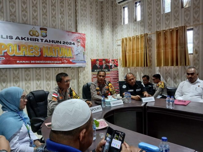 
					 Kapolres Natuna, AKBP Nanang Budi Santosa