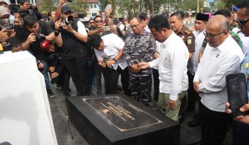  Kepala BP Batam, Muhammad Rudi, meresmikan Flyover Laksamana Ladi (Flyover Sei Ladi) pada Selasa pagi.
Foto:Atika/HarianHaluanKepri