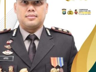 Kapolres Lingga, AKBP Apri Fajar Hermanto