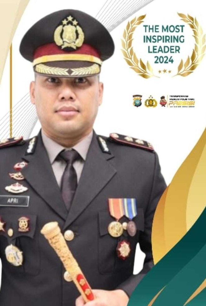 
					Kapolres Lingga, AKBP Apri Fajar Hermanto