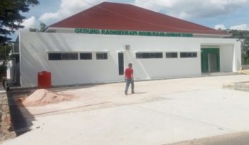 Bangunan gedung RSUD RAT Provinsi Kepri 