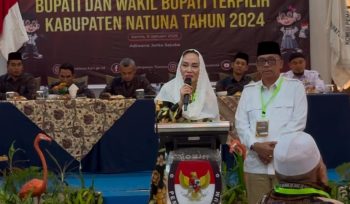 Bupati dan wakil Bupati Natuna Terpilih, Cen Sui Lan - Jarmin