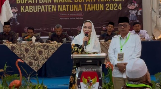 Bupati dan wakil Bupati Natuna Terpilih, Cen Sui Lan - Jarmin