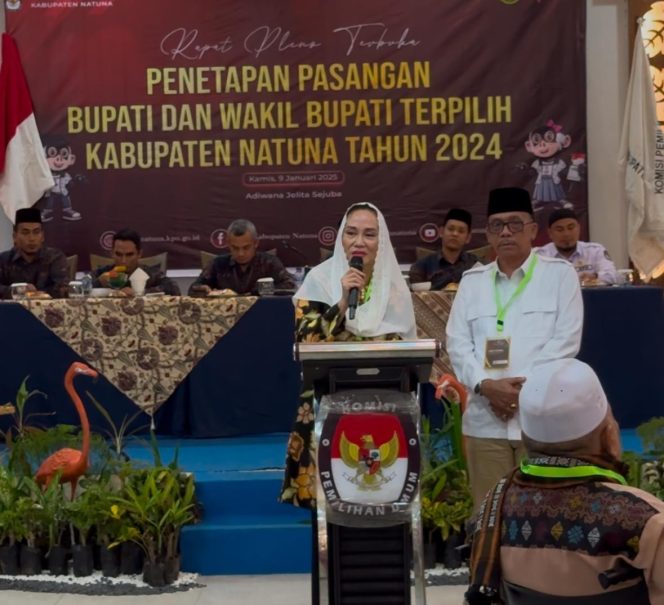 
					Bupati dan wakil Bupati Natuna Terpilih, Cen Sui Lan - Jarmin