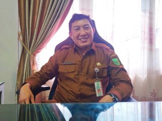 Kepala BPKPD Kabupaten Natuna, Suryanto.