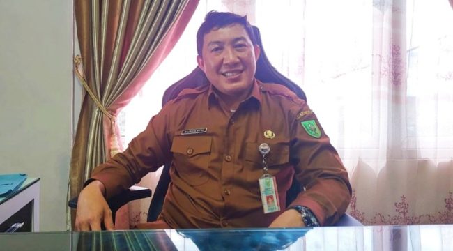 Kepala BPKPD Kabupaten Natuna, Suryanto.