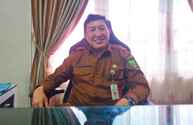 
					Kepala BPKPD Kabupaten Natuna, Suryanto.