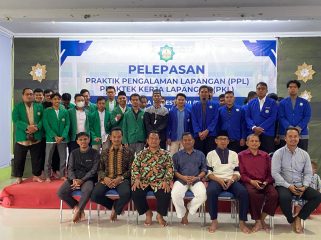 IAI Hidayatullah Batam melepas mahasiswa PKL 