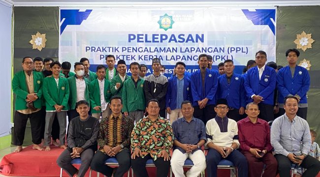 IAI Hidayatullah Batam melepas mahasiswa PKL 