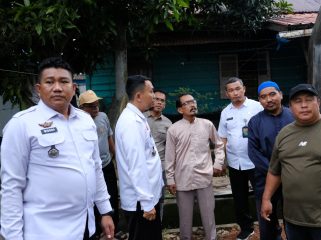 Rutan Kelas I Tanjungpinang, yang diwakili oleh Kepala Seksi Pengelolaan Fatur Rahmani dan Kepala Subseksi Umum Tri Wahyu Widodo, menggelar silaturahmi dan koordinasi bersama perangkat RT/RW setempat, Rabu (15/01/2025).