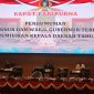 Wakil Ketua DPRD Provinsi Kepri, dr. T. Afrizal Dachlan memimpin rapat penetapan Gubernur dan Wakil Gubernur Terpilih