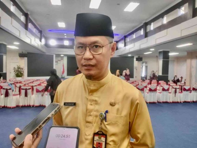 
					Sekda Tanjungpinang Zulhidayat