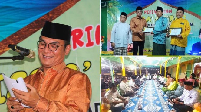 
					Pemko Tanjungpinang menggelar peringatan Isra Mi'raj Nabi Muhammad SAW 1446 Hijriah/2025 Masehi di Masjid Raya Sultan Riau Penyengat, Pulau Penyengat, Minggu (26/1).