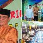 Pemko Tanjungpinang menggelar peringatan Isra Mi'raj Nabi Muhammad SAW 1446 Hijriah/2025 Masehi di Masjid Raya Sultan Riau Penyengat, Pulau Penyengat, Minggu (26/1).