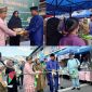 Festival Ramadhan Tanjungpinang 2025 resmi di buka oleh Kepala Dinas Pariwisata Provinsi Kepulauan Riau, Guntur Sakti, S.Sos, M.Si, di dampingi oleh Kepala Bidang Pengembangan Pemasaran Pariwisata, Afitri Susanti dan sejumlah pejabat lainnya di Jalan Merdeka Tanjungpinang, Senin (03/03/2025