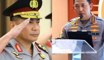 Kapolri Jenderal Polisi Drs. Listyo Sigit Prabowo dan Irjen Pol Heri Heriawan. (foto Dok Humas Polri)