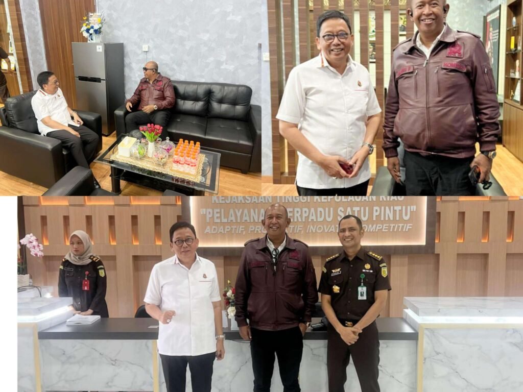 Anggota Komisi III DPR RI, Rizki Faisal, menyampaikan apresiasi atas kinerja Kepala Kejaksaan Tinggi Kepulauan Riau (Kajati Kepri), Teguh Subroto, S.H., M.H.,