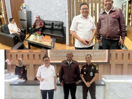 Anggota Komisi III DPR RI, Rizki Faisal, menyampaikan apresiasi atas kinerja Kepala Kejaksaan Tinggi Kepulauan Riau (Kajati Kepri), Teguh Subroto, S.H., M.H.,