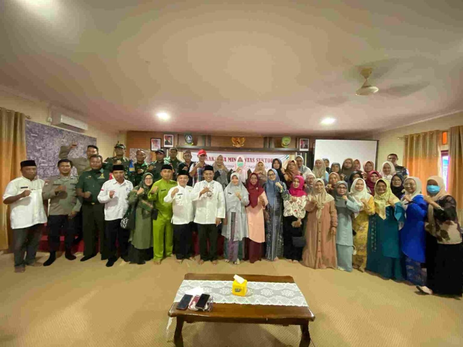 Warga Diajak Manfaatkan Pemeriksaan Kesehatan Gratis Dinkes PPKB Kota Tanjungpinang kembali mengajak masyarakat untuk memanfaatkan Pemeriksaan Kesehatan Gratis