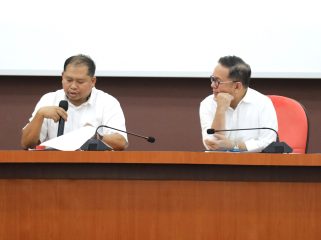 Badan Pengusahaan Batam (BP Batam) melalui Badan Usaha Pelabuhan (BUP) menggelar Rapat Koordinasi Persiapan Angkutan Lebaran Tahun 2025 pada Selasa (11/3/2025) di IT Centre BP Batam.