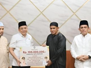 Gubernur Kepri Ansar Ahmad Safari Ramadan di Karimun, Salurkan Bantuan Rumah Ibadah Senilai Rp160 Juta