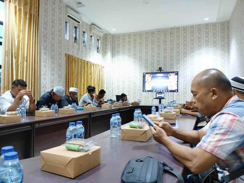 Polres Natuna Gelar Buka Puasa Bersama Wartawan