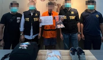 Selundupkan Sabu dalam Popok,
Penumpang Kapal dari Malaysia Ditangkap Bea Cukai Batam