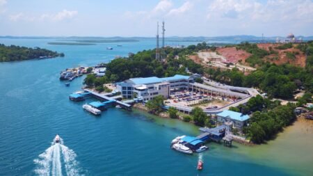 Jumlah Penumpang di Terminal Domestik Wilayah Kerja BP Batam Tumbuh 9%