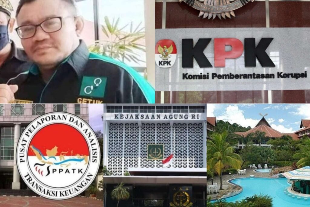 Ketua LSM Gerakan Tuntas Korupsi (GETUK) Kepri, Jusri Sabri segera melaporkan ke KPK, Kejagung RI dan PPATK terkait kasus dugaan korupsi (Gratifikasi) pengalihan dan pencabutan alokasi lahan Hotel Pura Jaya di Kota Batam, Provinsi Kepulauan Riau.