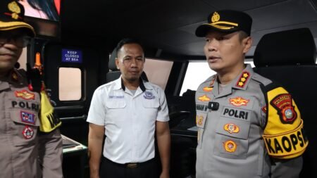 Kapolresta Tanjungpinang, Kombes. Pol. Hamam Wahyudi