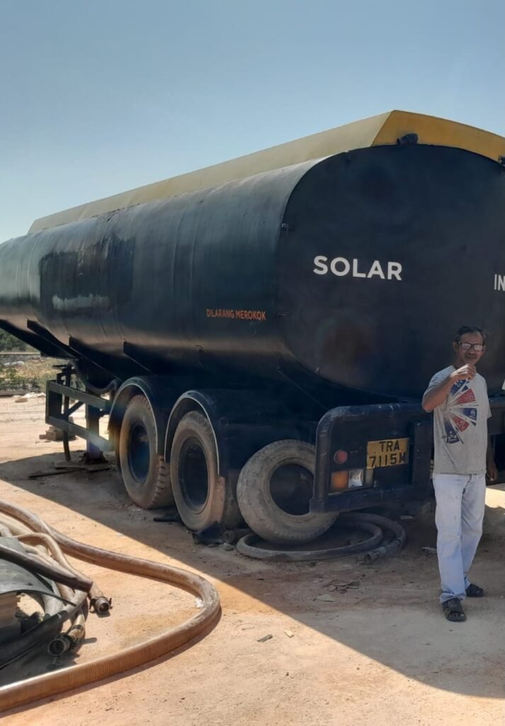 Ketua DPC AKPERSI Karimun, Desak Aparat Penegak Hukum, Bongkar Diduga Bunker Minyak Ilegal di Parit Rampak