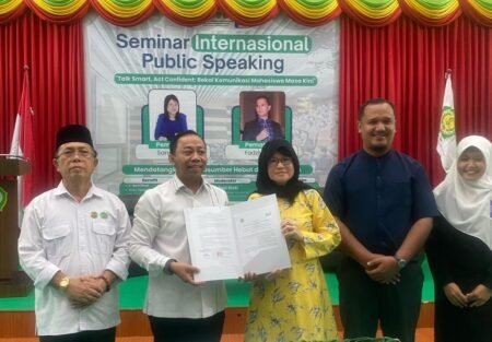 STAIN Sultan Abdurrahman Kepri resmi menjalin kerja sama internasional dengan KEPENTAS Malaysia, melalui penandatanganan MoU serta PKS.