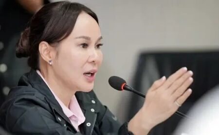 Wakil Kepala BP Batam, Li Claudia Chandra, saat menyebutkan