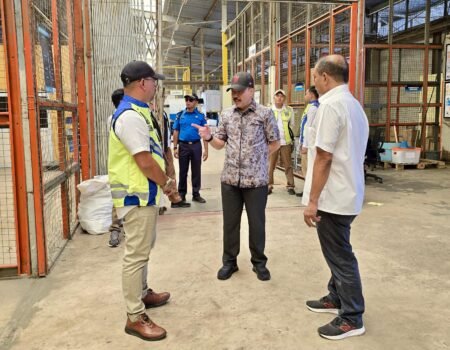 Deputi V BP Batam Tinjau Progres Bandara Hang Nadim, Dorong Pertumbuhan Industri MRO