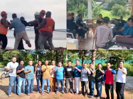 FSMSB akan mengawal proses hukum kasus pemukulan AC oknum perusahan PT Hermina Jaya yang dilakukan kepada salah seorang masyarakat//